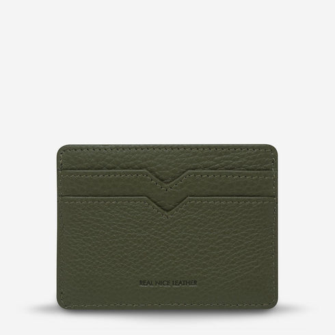 Status Anxiety Together For Now Leather Card Case